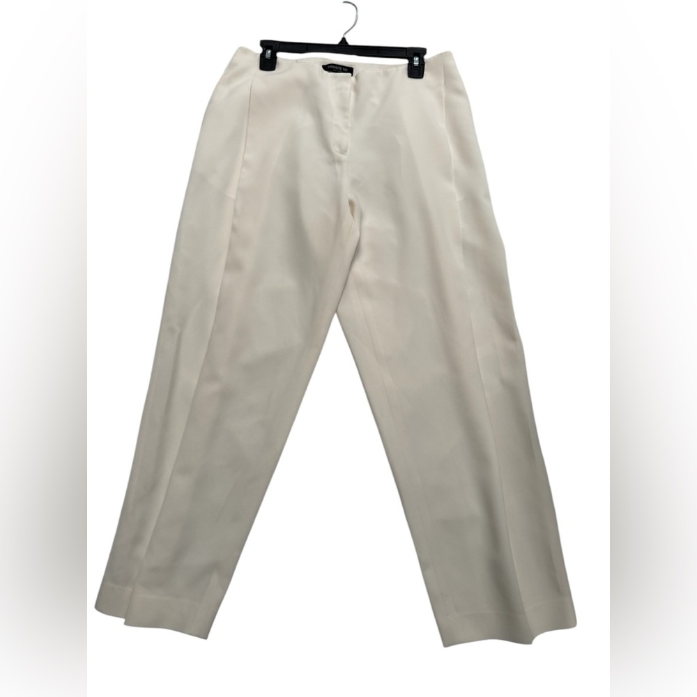 Lafayette 148 New York Dress Pants Size:10 Beige